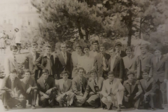 Clasa-a-XIII-a-B-banchetul-de-absolvire-al-LMM-Hanul-Morilor-iunie-1978