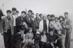 Banchet-clasa-a-XII-a-B-Sinaia1989