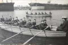 Clasa-a-IX-a-B-1988-Practica-de-vara-pe-lacul-Mangalia